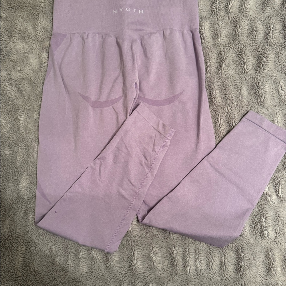 NVGTN Soft Purple Leggings
